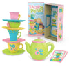 Teacup Pile-Up! Relay Game