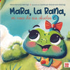 Mara, la Rana, en casa de sus abuelos