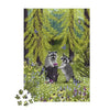 Puzzle Raccoon Bandits