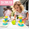 Teacup Pile-Up! Relay Game