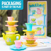 Teacup Pile-Up! Relay Game