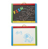Magnetic Chalkboard and Dry-Erase Board