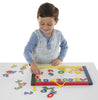 Magnetic Chalkboard and Dry-Erase Board