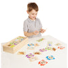 English Alphabet Puzzles