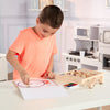 Deluxe Wooden Stamp Set - A.B.Cs 1.2.3s