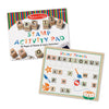 Deluxe Wooden Stamp Set - A.B.Cs 1.2.3s