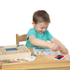 Deluxe Wooden Stamp Set - A.B.Cs 1.2.3s