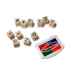 Deluxe Wooden Stamp Set - A.B.Cs 1.2.3s