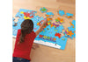 World Foam Map Puzzle