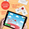 Happy Atoms 2D: Interactive Chemistry Puzzles
