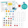 Happy Atoms 2D: Interactive Chemistry Puzzles