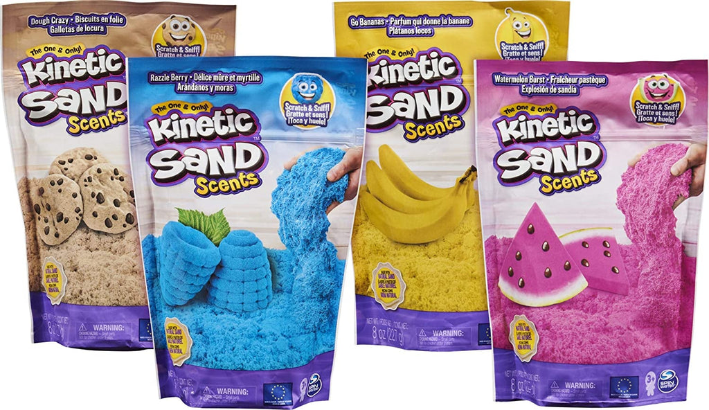 Kinetic Sand - 8oz - A2Z Science & Learning Toy Store