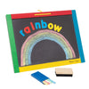 Magnetic Chalkboard/Dry-Erase Board