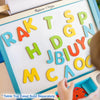 Magnetic Wooden Letters