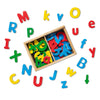 Magnetic Wooden Letters
