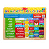 My Magnetic Daily Calendar