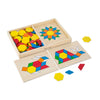 Pattern Blocks and Boards - NERD'S BOX TOYS