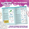 Ooze Labs Rainbow Tie-Dye Lab