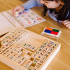 Deluxe Wooden Stamp Set - A.B.Cs 1.2.3s