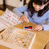 Deluxe Wooden Stamp Set - A.B.Cs 1.2.3s