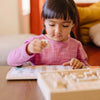 Deluxe Wooden Stamp Set - A.B.Cs 1.2.3s