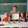 Magnetic Chalkboard and Dry-Erase Board