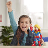 Mega Mighties Marvel Super Hero Adventures Captain Marvel