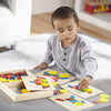 Pattern Blocks and Boards - NERD'S BOX TOYS