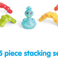 Stack 'n Play Peacock - NERD'S BOX TOYS