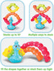 Stack 'n Play Peacock - NERD'S BOX TOYS