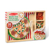 Pizza Party - Wooden Play Food