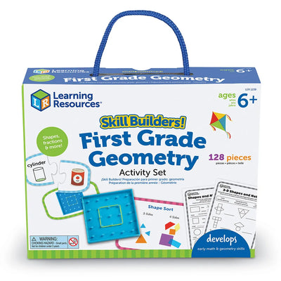 Skill Builders! First Grade Geometry Activity Set