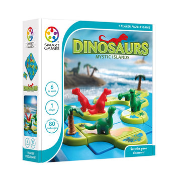 Dinosaurs Mystic Island