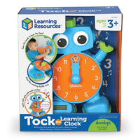 Tock The Learning Clock Blue