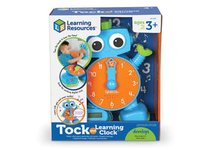 Tock The Learning Clock Blue