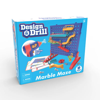Design & Drill Marble Maze