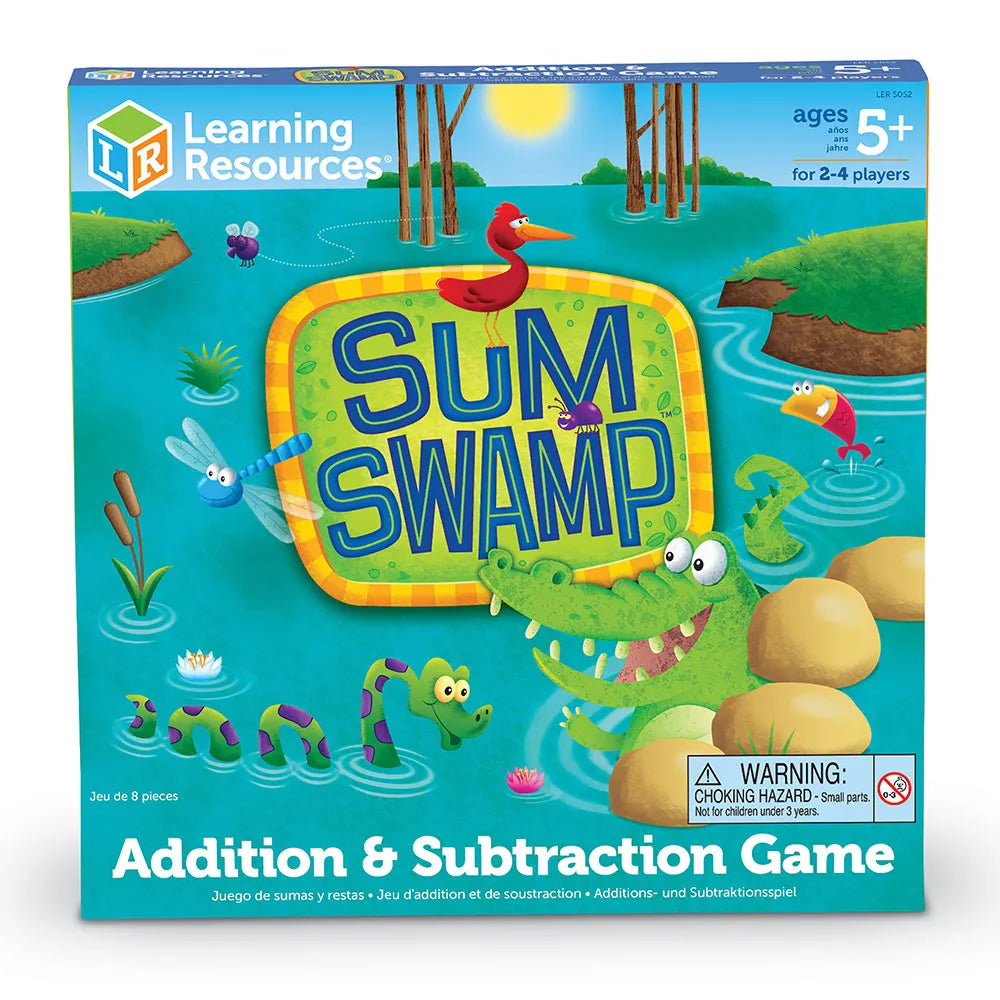 Sum Swam Addition & Subtraction Game