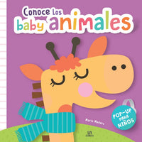Conoce los Baby Animales - Pop Up