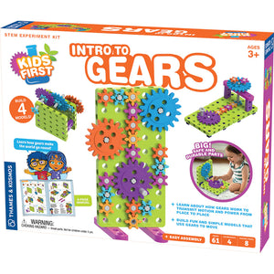 Kids First Intro to Gears