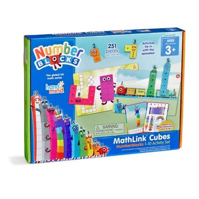 MathLink Cubes Numberblocks 1–10 Activity Set