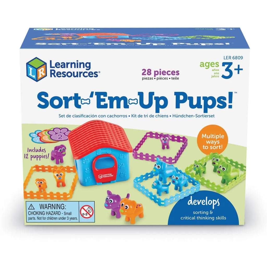 Sort-'Em-Up Pup Activity Set