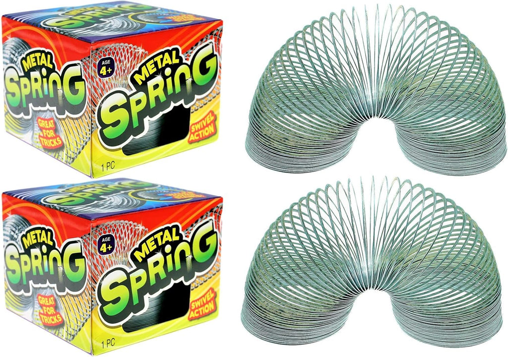 Spring Edition Toy Metal Spring | NERD'S BOX TOYS