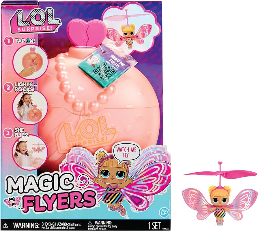 LOL Magic Wishes Flying Doll