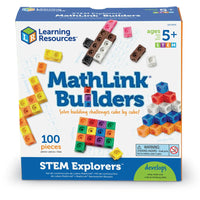 STEM Explorers MathLink Builders