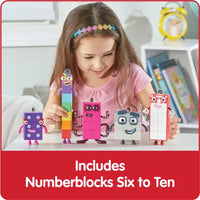 Numberblocks Six to Ten Friends Figure Pack