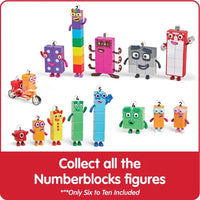 Numberblocks Six to Ten Friends Figure Pack