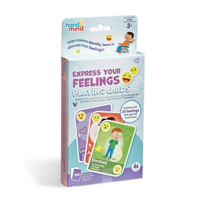Express Your Feeling Playing Cards