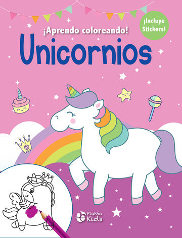 ¡Aprendo Coloreando! Unicornios