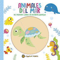 Animales del mar – Mi primer libro de rompecabezas