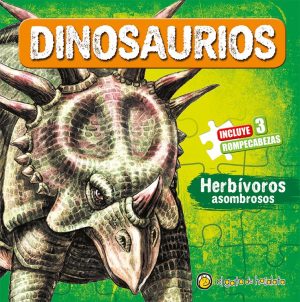 Dinosaurios Herbívoros asombrosos – Rompecabezas